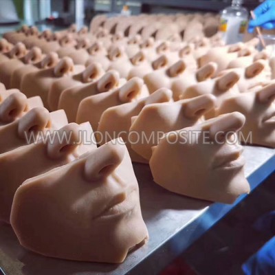 Silicone Rubber for Body Parts Making Prosthetic/Ear/Mask Making