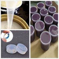 Platinum Cured Silicone Rubber for Crystal Mold Making