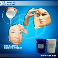 RTV-2 Liquid Silicone Rubber for Silicone Masks Making